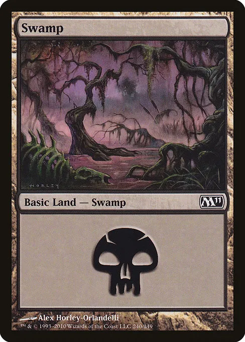 Swamp · Magic 2011 240/249