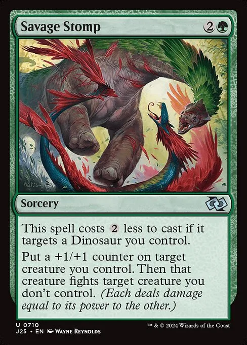 Savage Stomp · Foundations Jumpstart 710/779