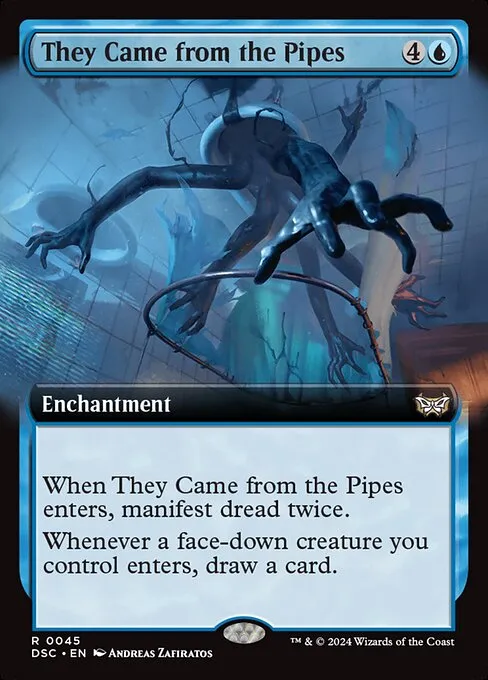 They Came from the Pipes · Duskmourn: House of Horror Commander 45/373