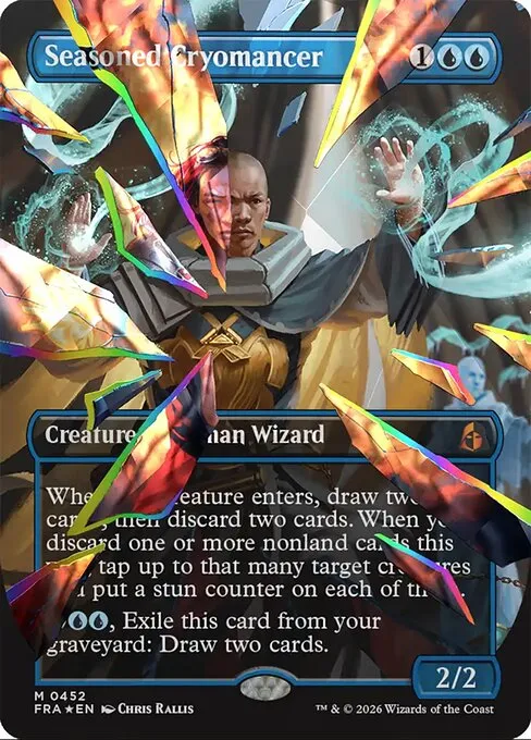 Seasoned Cryomancer · Reality Fracture 452/7