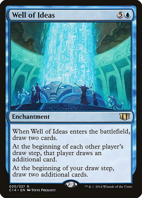 Well of Ideas · Commander 2014 20/337