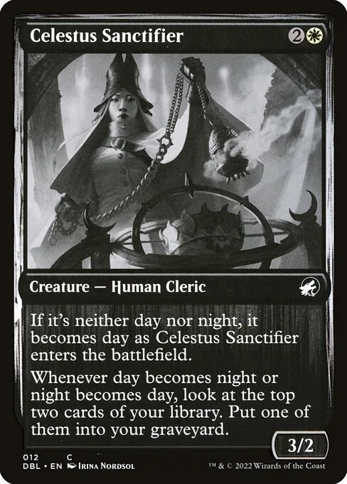 Celestus Sanctifier · Innistrad: Double Feature 12/535