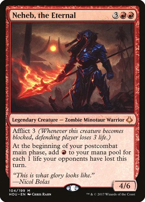 Neheb, the Eternal · Hour of Devastation 104/209
