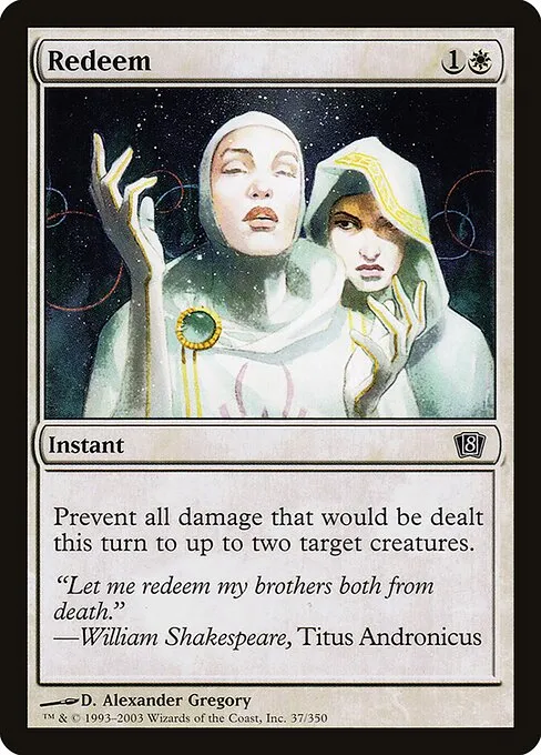 Redeem · Eighth Edition 37★/711