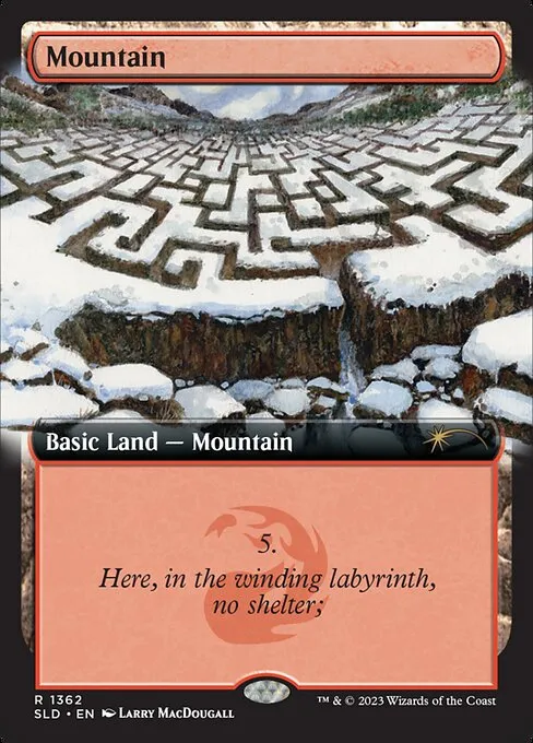 Mountain · Secret Lair Drop 1362/2547