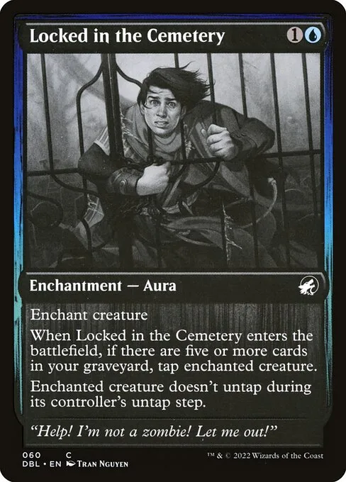 Locked in the Cemetery · Innistrad: Double Feature 60/535