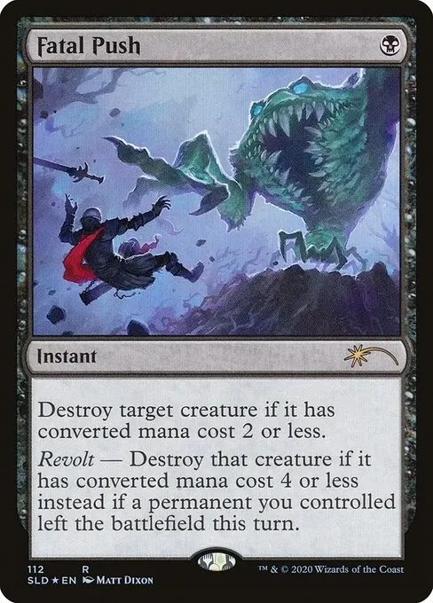 Fatal Push · Secret Lair Drop 112/2547