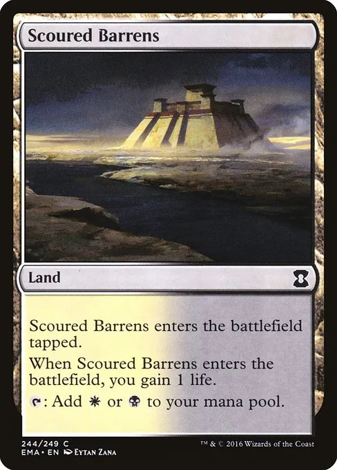 Scoured Barrens · Eternal Masters 244/249