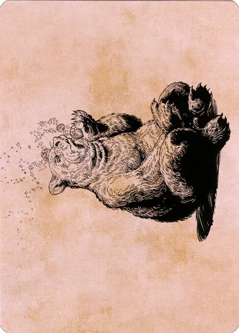 Wilson, Refined Grizzly // Wilson, Refined Grizzly · Battle for Baldur's Gate Art Series 60/81