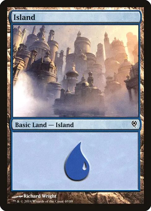 Island · Duel Decks: Jace vs. Vraska 40/88