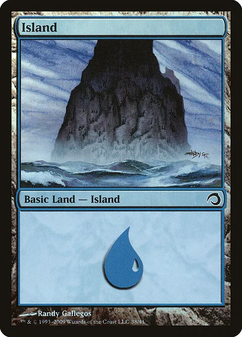 Island · Premium Deck Series: Slivers 38/41