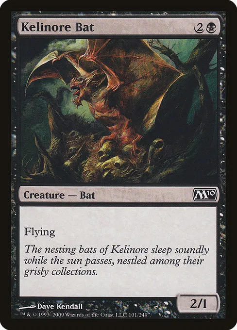 Kelinore Bat · Magic 2010 101/249