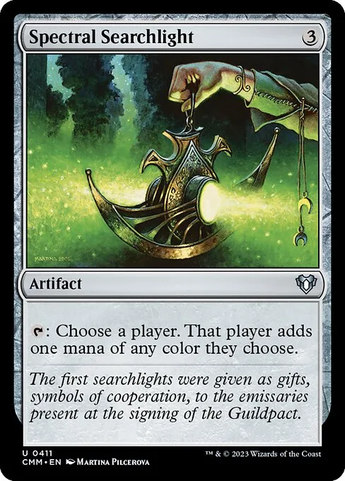 Spectral Searchlight · Commander Masters 411/1067