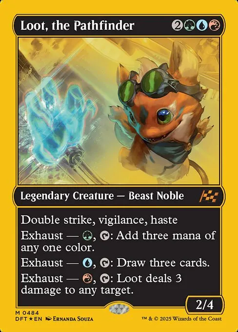 Loot, the Pathfinder · Aetherdrift 484/553