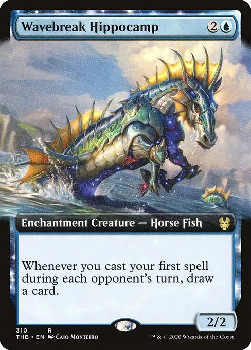 Wavebreak Hippocamp · Theros Beyond Death 310/358