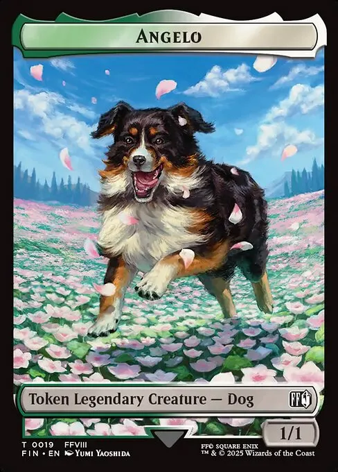 Angelo · Final Fantasy Tokens 19/37