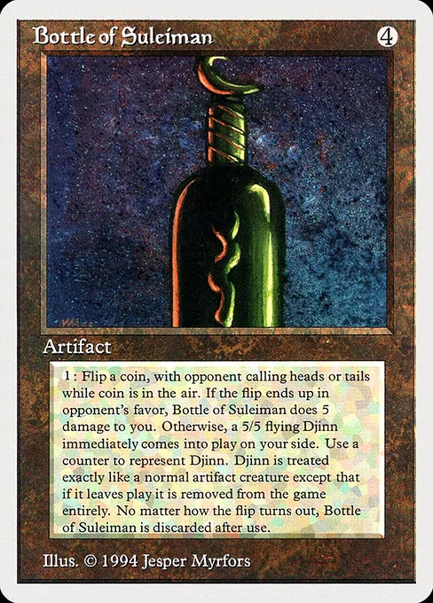 Bottle of Suleiman · Summer Magic / Edgar 237/306