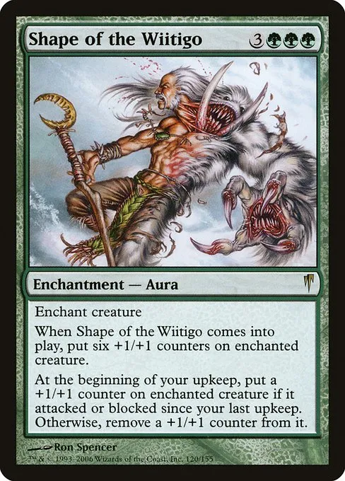 Shape of the Wiitigo · Coldsnap 120/155