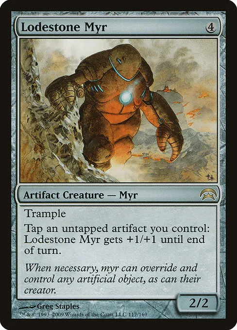 Lodestone Myr · Planechase 117/169