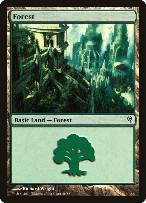 Forest · Duel Decks: Jace vs. Vraska 88/88