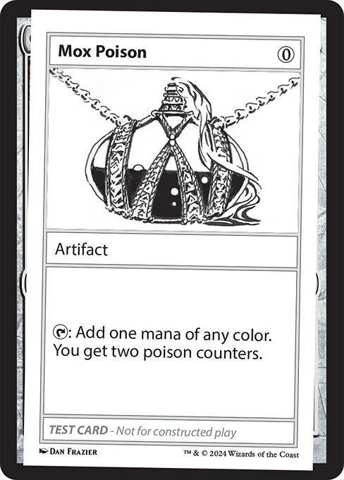 Mox Poison · Mystery Booster 2 608/385