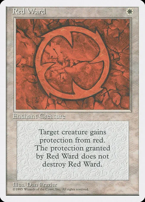 Red Ward · Fourth Edition 44/380