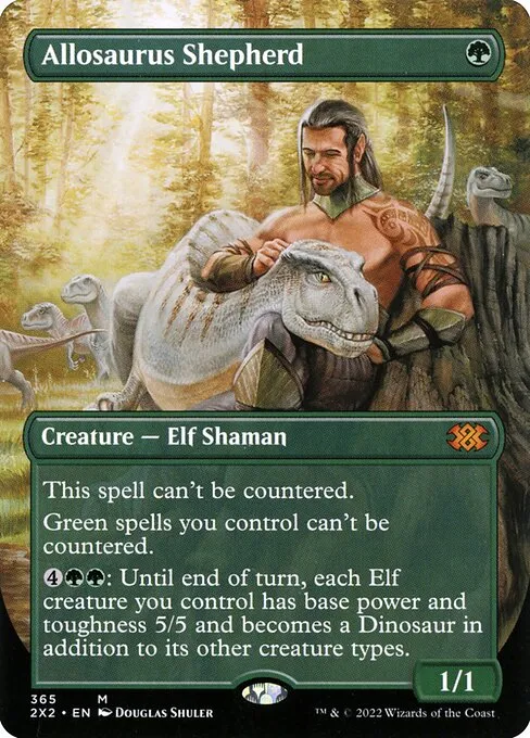 Allosaurus Shepherd · Double Masters 2022 365/579