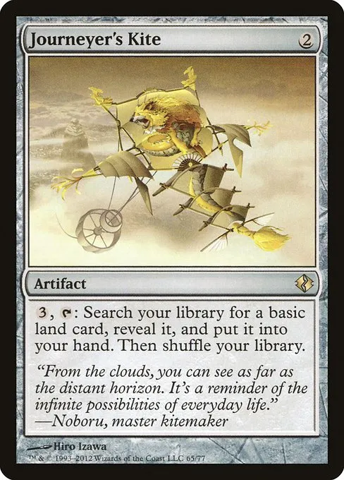 Journeyer's Kite · Duel Decks: Venser vs. Koth 65/77