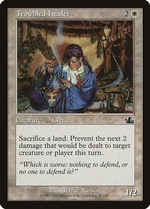 Troubled Healer · Prophecy 27/144