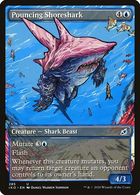 Pouncing Shoreshark · Ikoria: Lair of Behemoths 285/390