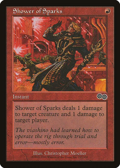 Shower of Sparks · Urza's Saga 217/357