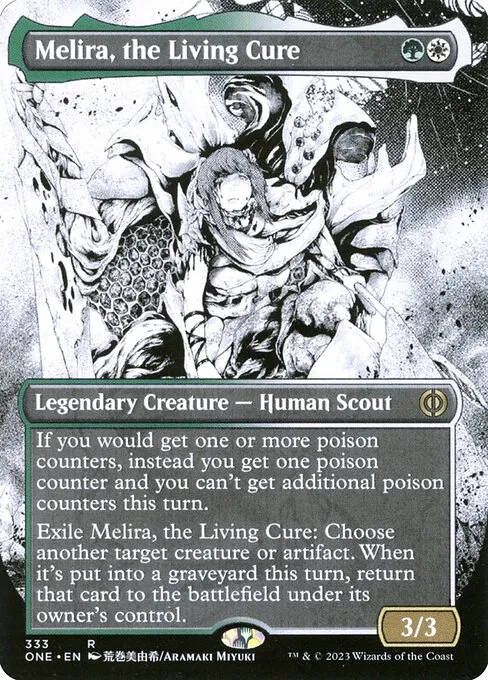 Melira, the Living Cure · Phyrexia: All Will Be One 333/479