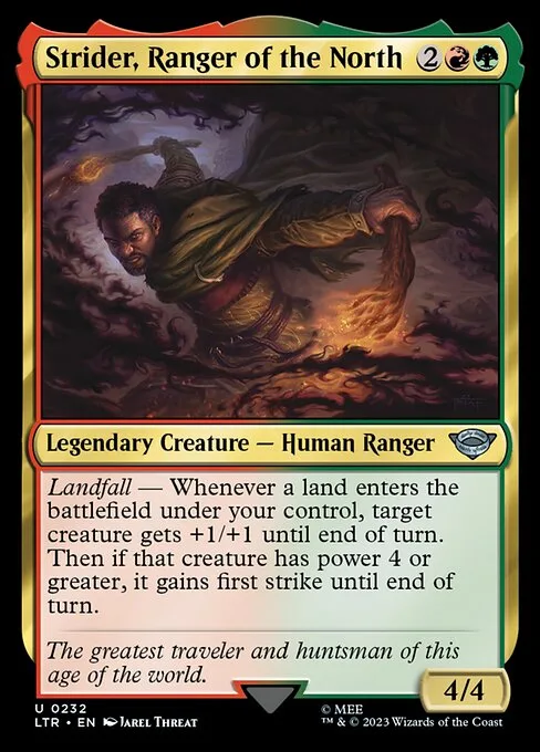 Strider, Ranger of the North · The Lord of the Rings: Tales of Middle-earth 232/856