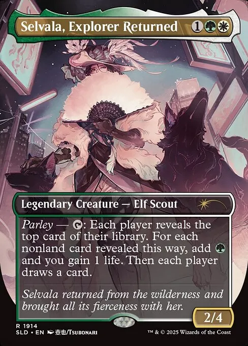 Selvala, Explorer Returned · Secret Lair Drop 1914/2547