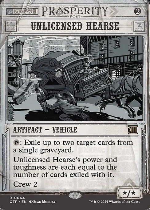 Unlicensed Hearse · Breaking News 64/80