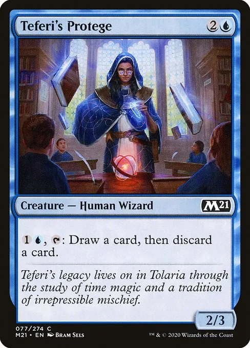 Teferi's Protege · Core Set 2021 77/397