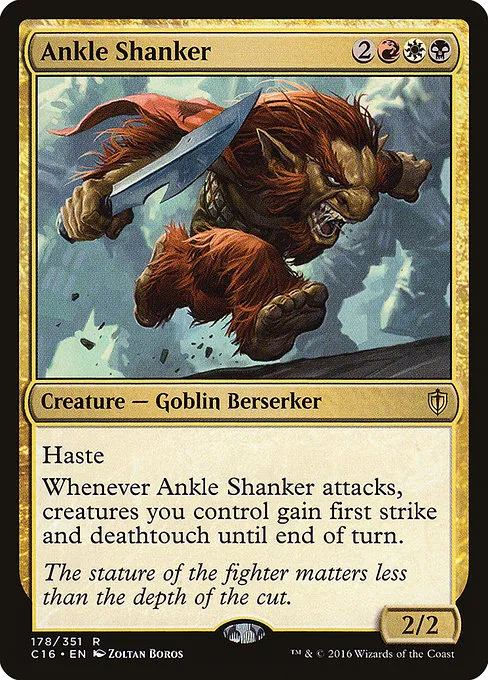 Ankle Shanker · Commander 2016 178/351
