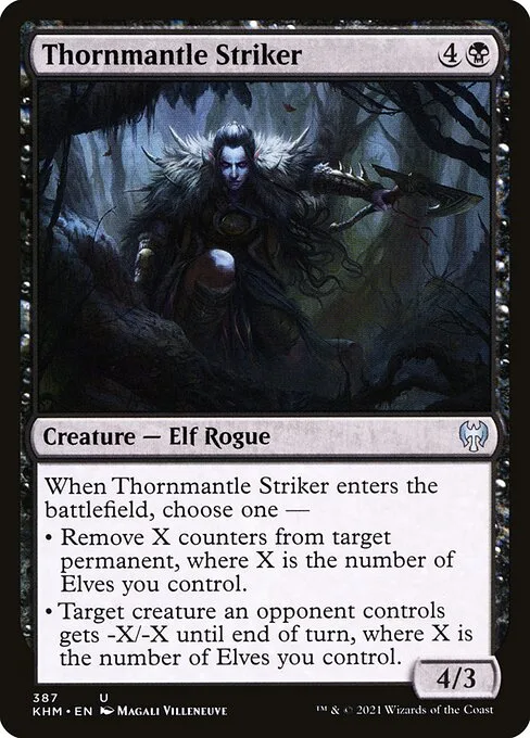Thornmantle Striker · Kaldheim 387/425