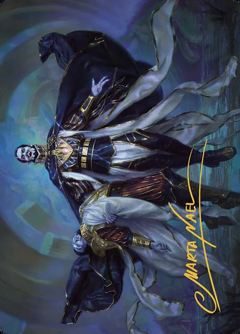 Vito, Fanatic of Aclazotz // Vito, Fanatic of Aclazotz · The Lost Caverns of Ixalan Art Series 39/81