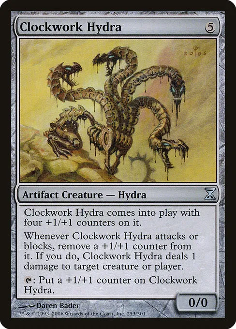 Clockwork Hydra · Time Spiral 253/301