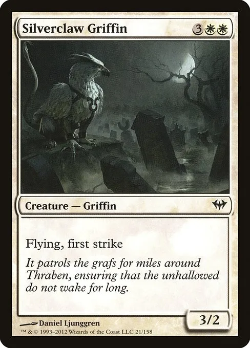 Silverclaw Griffin · Dark Ascension 21/158