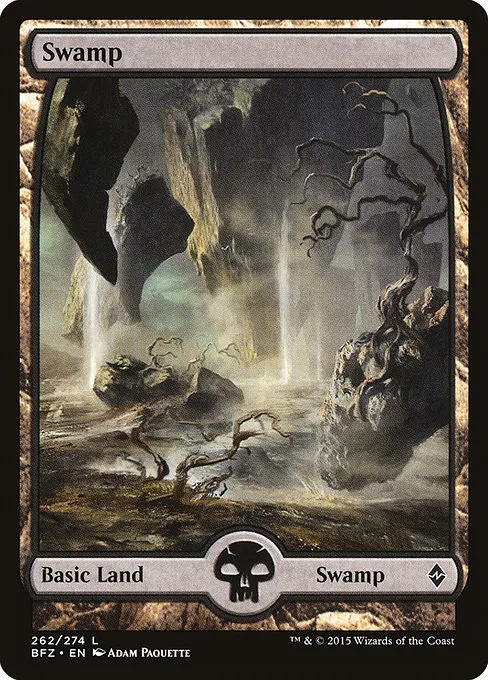 Swamp · Battle for Zendikar 262/299