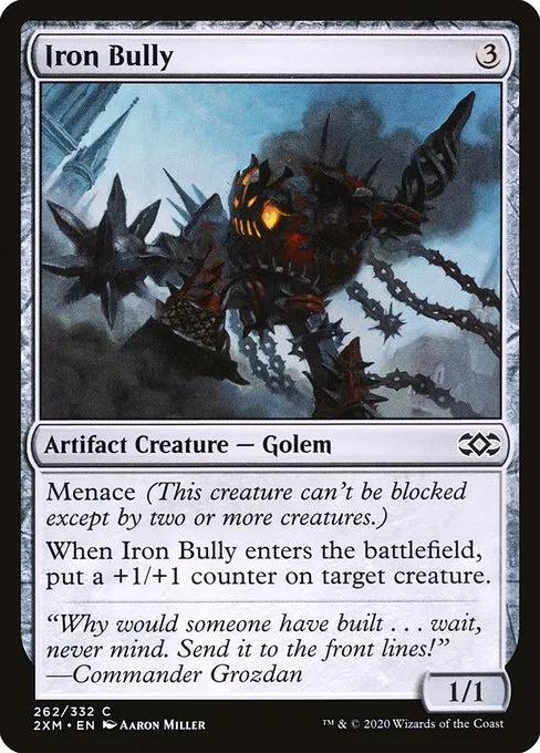 Iron Bully · Double Masters 262/384