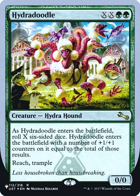 Hydradoodle · The List (Unfinity Foil Edition) 36/62