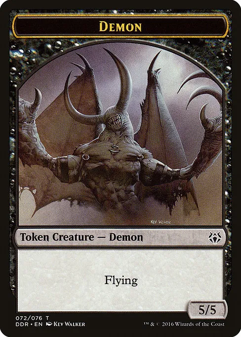 Demon · Duel Decks: Nissa vs. Ob Nixilis 72/76