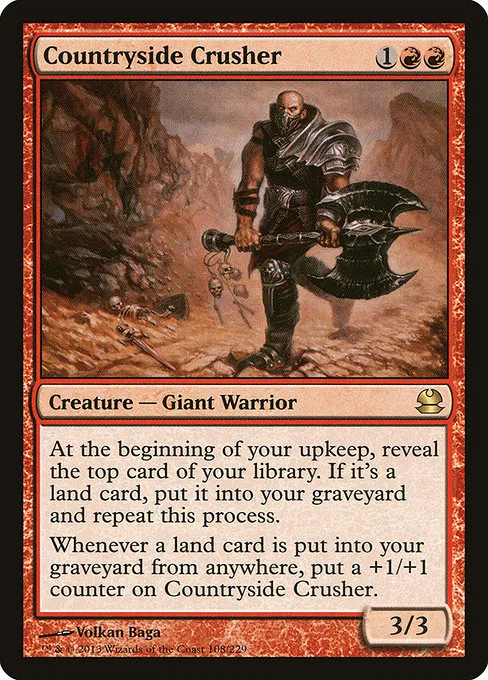 Countryside Crusher · Modern Masters 108/229