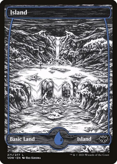 Island · Innistrad: Crimson Vow 271/423