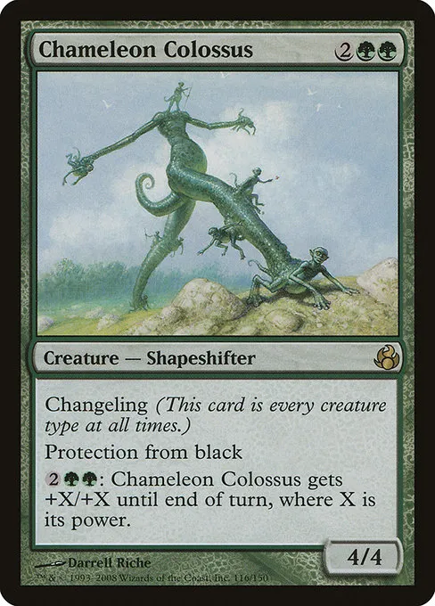 Chameleon Colossus · Morningtide 116/150