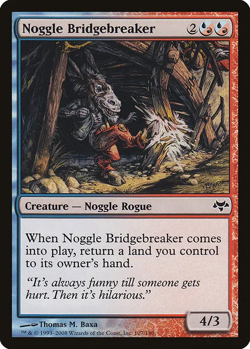 Noggle Bridgebreaker · Eventide 107/180