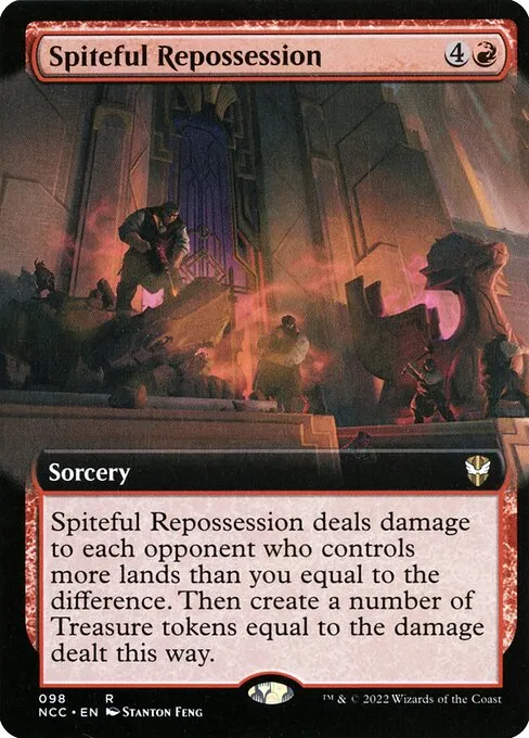 Spiteful Repossession · New Capenna Commander 98/447